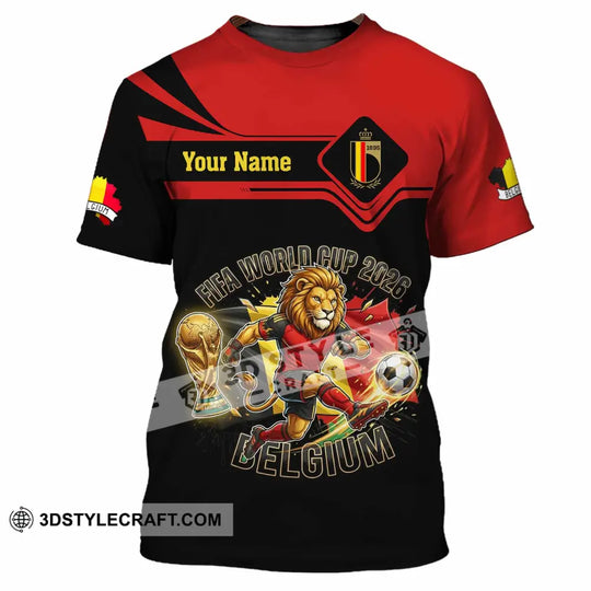 Unisex Shirt - Custom World Cup 2026 3D Shirt style option 4