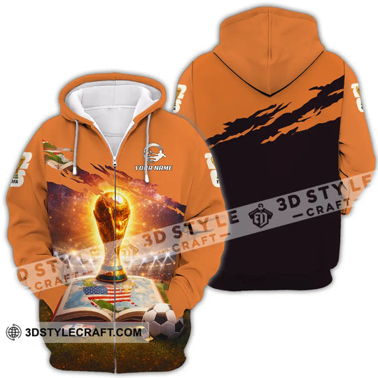 Unisex Shirt - Custom World Cup 2026 3D Shirt style option 4