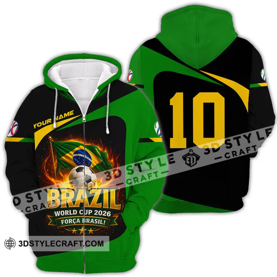 Unisex Shirt - Custom World Cup 2026 3D Shirt style option 4