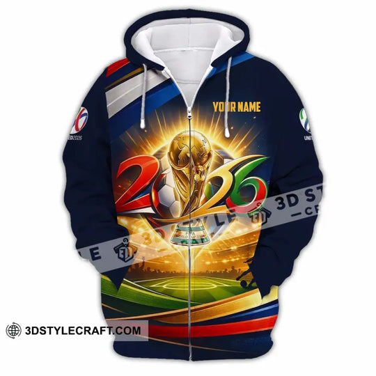 Unisex Shirt - Custom World Cup 2026 3D Shirt style option 4