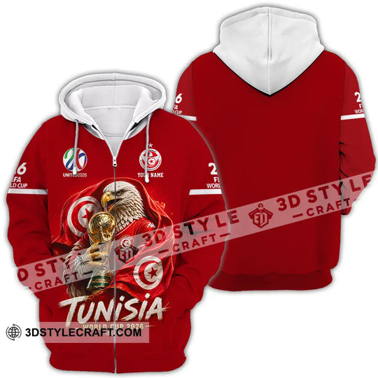 Unisex Shirt - Custom World Cup 2026 3D Shirt style option 4