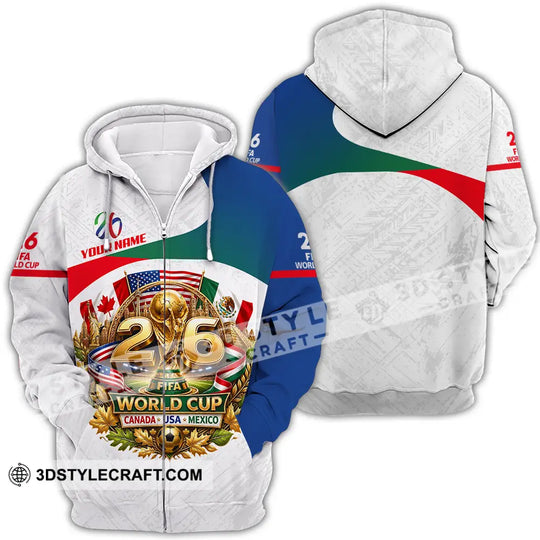 Unisex Shirt - Custom World Cup 2026 3D Shirt style option 4