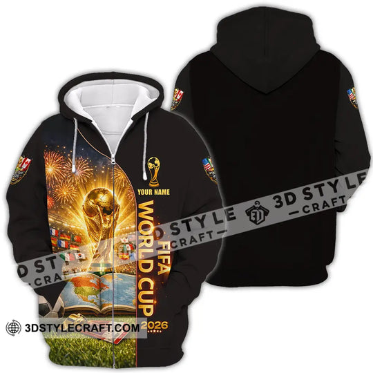 Unisex Shirt - Custom World Cup 2026 3D Shirt style option 4