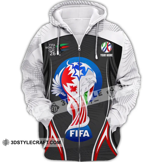 Unisex Shirt - Custom World Cup 2026 3D Shirt style option 3