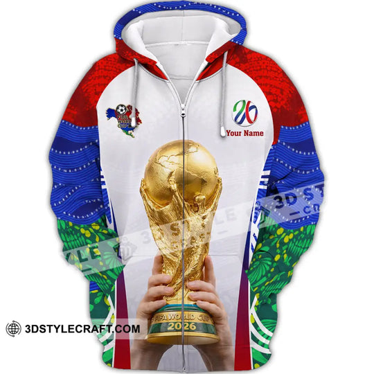 Unisex Shirt - Custom World Cup 2026 3D Shirt style option 3