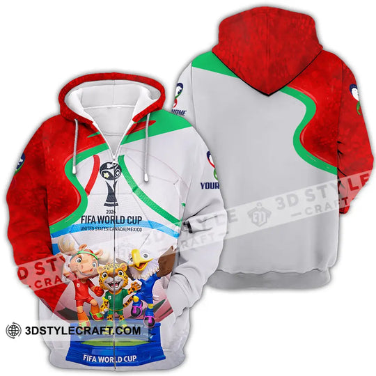 Unisex Shirt - Custom World Cup 2026 3D Shirt style option 4