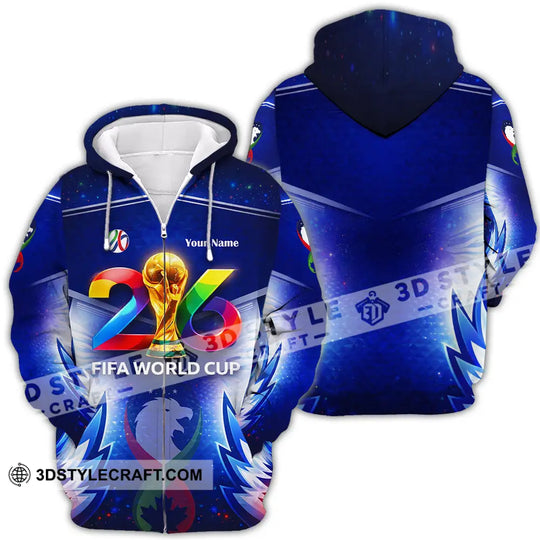 Unisex Shirt - Custom World Cup 2026 3D Shirt style option 4