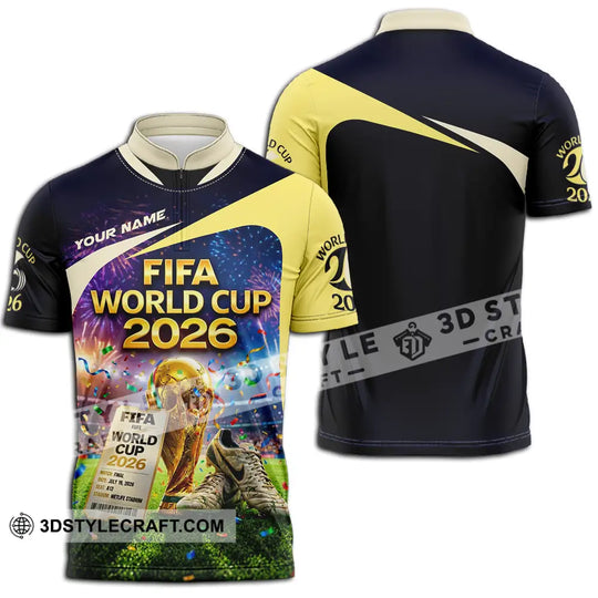Unisex Shirt - Custom World Cup 2026 3D Shirt style option 2