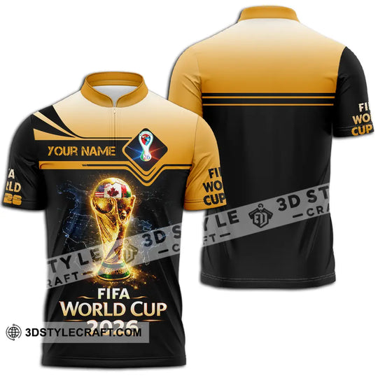 Unisex Shirt - Custom World Cup 2026 3D Shirt style option 2