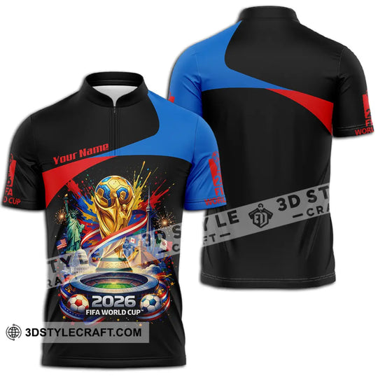 Unisex Shirt - Custom World Cup 2026 3D Shirt style option 2