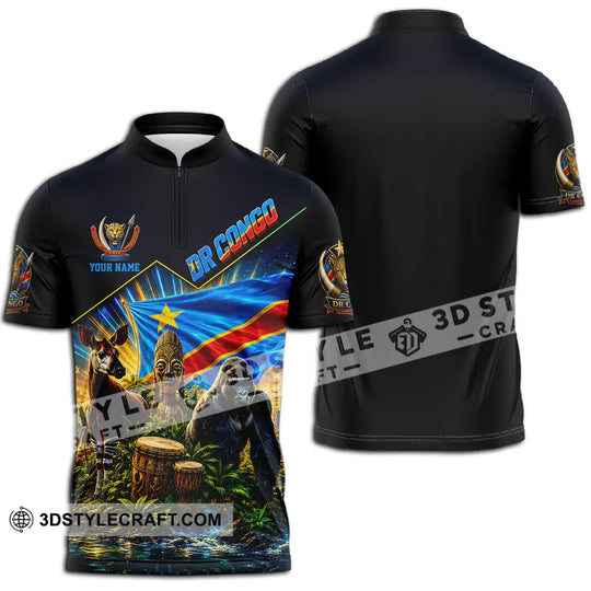 Unisex Shirt - Custom World Cup 2026 Dr Congo Shirt style option 2