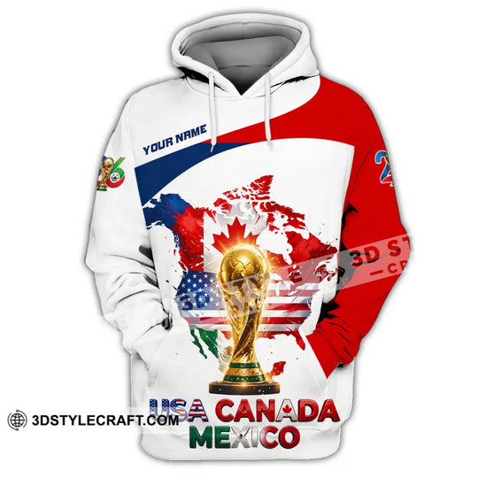 Unisex Shirt - Custom World Cup 2026 Shirt style option 2