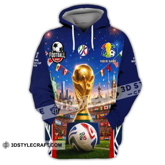 Unisex Shirt - Custom World Cup 2026 Shirt style option 2