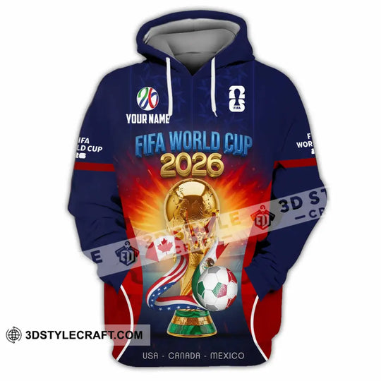 Unisex Shirt - Custom World Cup 2026 Shirt style option 3