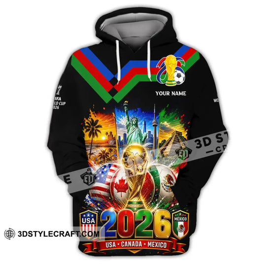 Unisex Shirt - Custom World Cup 2026 Shirt style option 2
