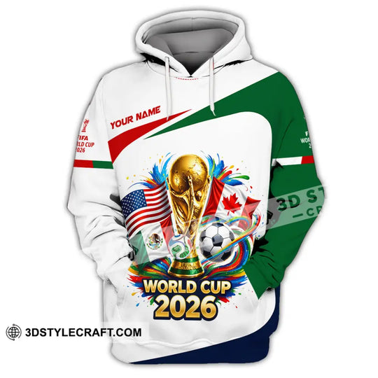 Unisex Shirt - Custom World Cup 2026 Shirt style option 2