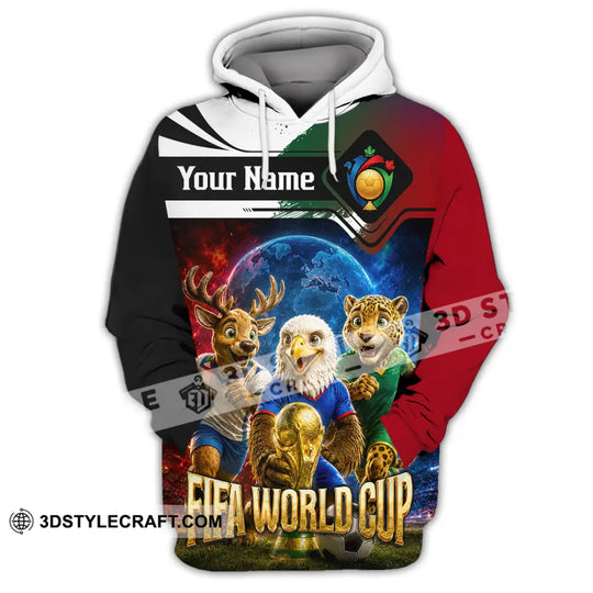 Unisex Shirt - Custom World Cup 2026 Shirt style option 2
