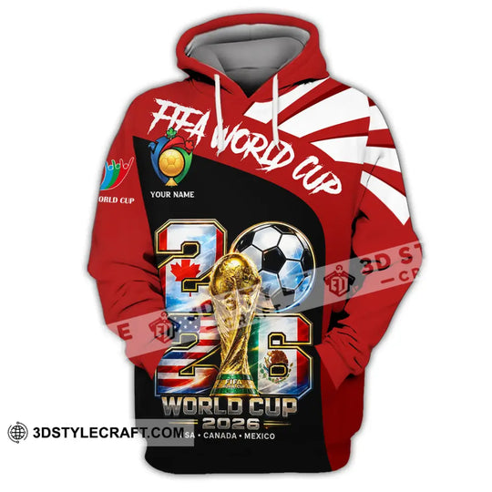 Unisex Shirt - Custom World Cup 2026 Shirt style option 2