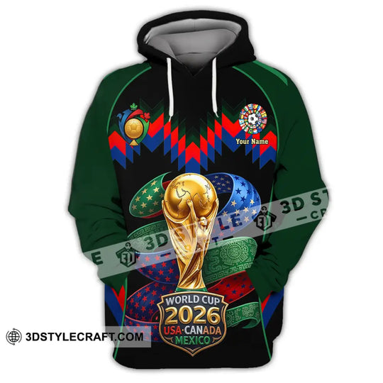 Unisex Shirt - Custom World Cup 2026 Shirt style option 2