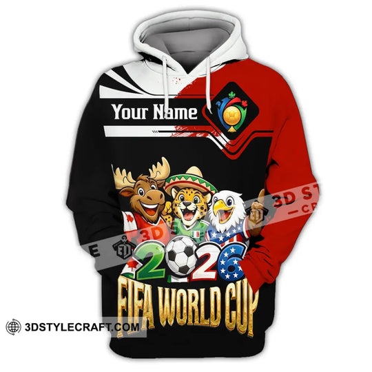 Unisex Shirt - Custom World Cup 2026 Shirt style option 2