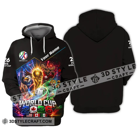 Unisex Shirt - Custom World Cup 2026 Shirt style option 3
