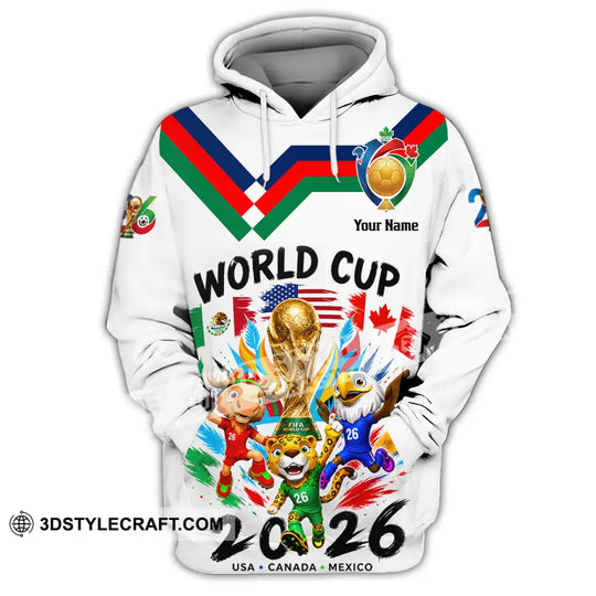 Unisex Shirt - Custom World Cup 2026 Shirt style option 2