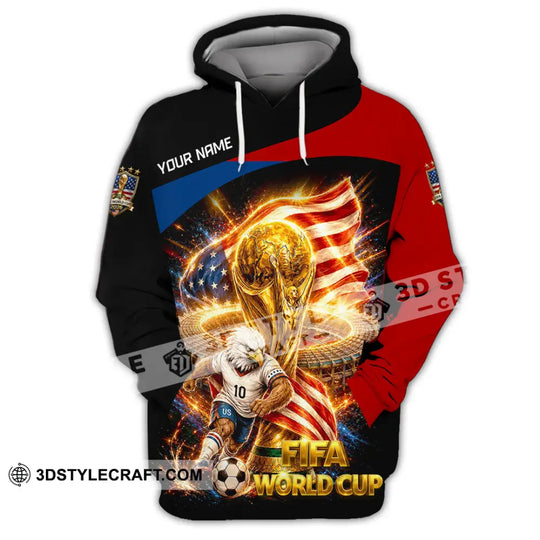 Unisex Shirt - Custom World Cup 2026 Shirt style option 4