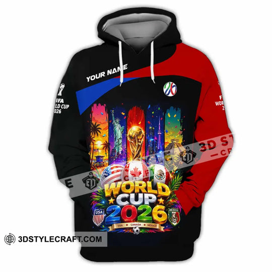 Unisex Shirt - Custom World Cup 2026 Shirt style option 2