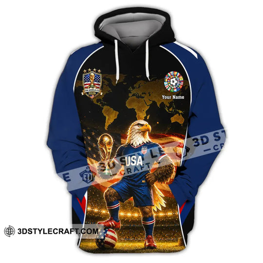 Unisex Shirt - Custom World Cup 2026 Shirt style option 2