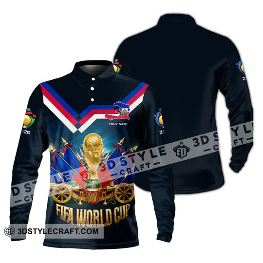 Unisex Shirt - Custom World Cup 2026 Shirt style option 4