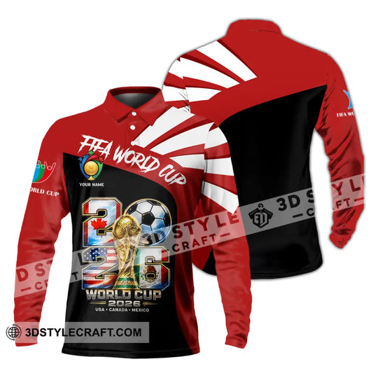 Unisex Shirt - Custom World Cup 2026 Shirt style option 4