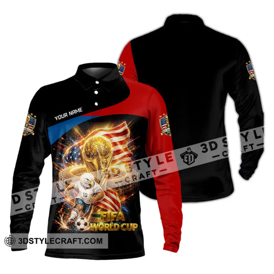 Unisex Shirt - Custom World Cup 2026 Shirt style option 2