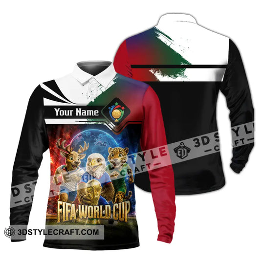 Unisex Shirt - Custom World Cup 2026 Shirt style option 4