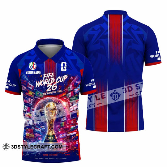 Unisex Shirt - Custom World Cup 2026 Shirt style option 2