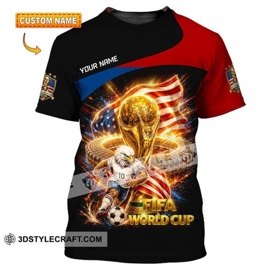 Unisex Shirt - Custom World Cup 2026 Shirt style option 1