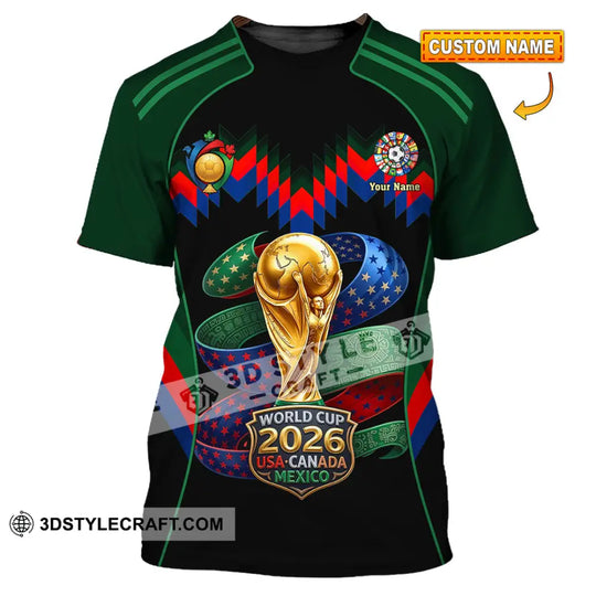 Unisex Shirt - Custom World Cup 2026 Shirt style option 1