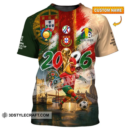 Unisex Shirt - Custom World Cup 2026 Shirt style option 1