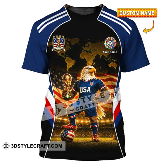 Unisex Shirt - Custom World Cup 2026 Shirt style option 1