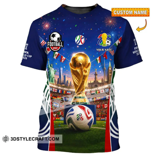 Unisex Shirt - Custom World Cup 2026 Shirt style option 1
