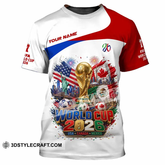 Unisex Shirt - Custom World Cup 2026 Shirt style option 4