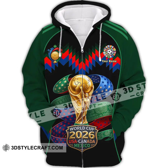 Unisex Shirt - Custom World Cup 2026 Shirt style option 3