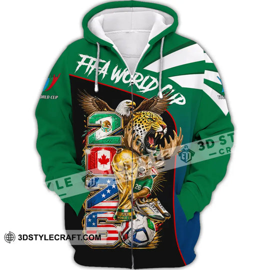 Unisex Shirt - Custom World Cup 2026 Shirt style option 3