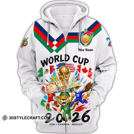 Unisex Shirt - Custom World Cup 2026 Shirt style option 3