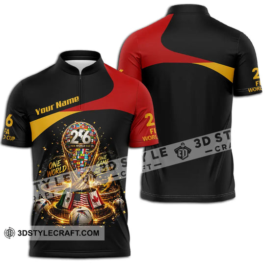 Unisex Shirt - Custom World Cup 2026 Shirt style option 2