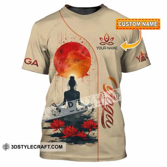 Unisex Shirt - Custom Yoga Relax Shirt T-shirt