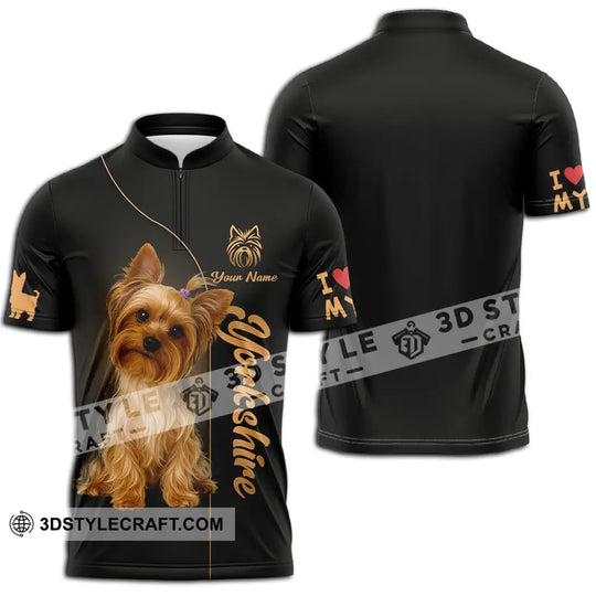 Unisex Shirt - Custom Yorkshire Terrier Shirt style option 2