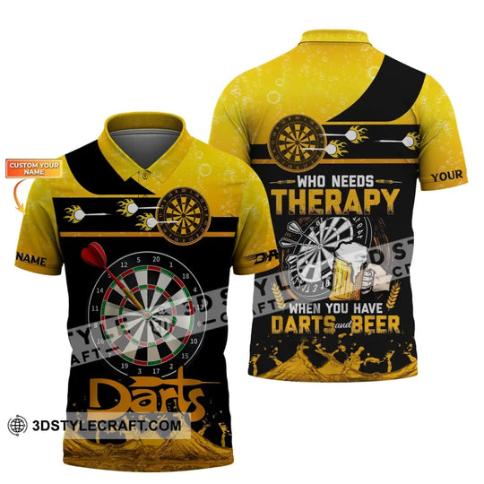 Unisex Shirt, Darts Beer, Custom Darts Polo Shirt, Darts Hoodie, Darts Team T-Shirt, Gift for Darts Players style option 1