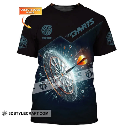 Unisex Shirt, Darts Shirt, Darts T-Shirt, Gift for Darts Lover, Darts Gamer T-Shirt style option 1