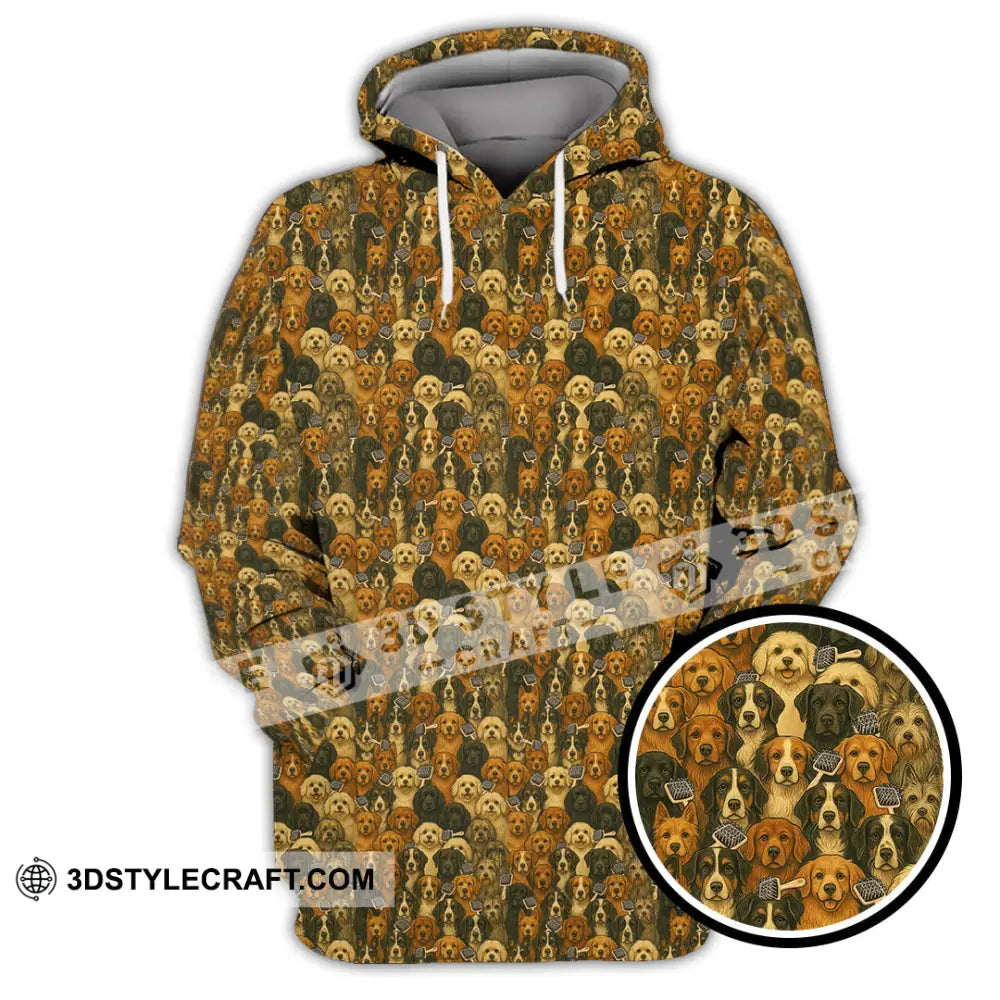 Unisex Shirt Dog Groomer Pet Lover Shirt Hoodie / S T shirt