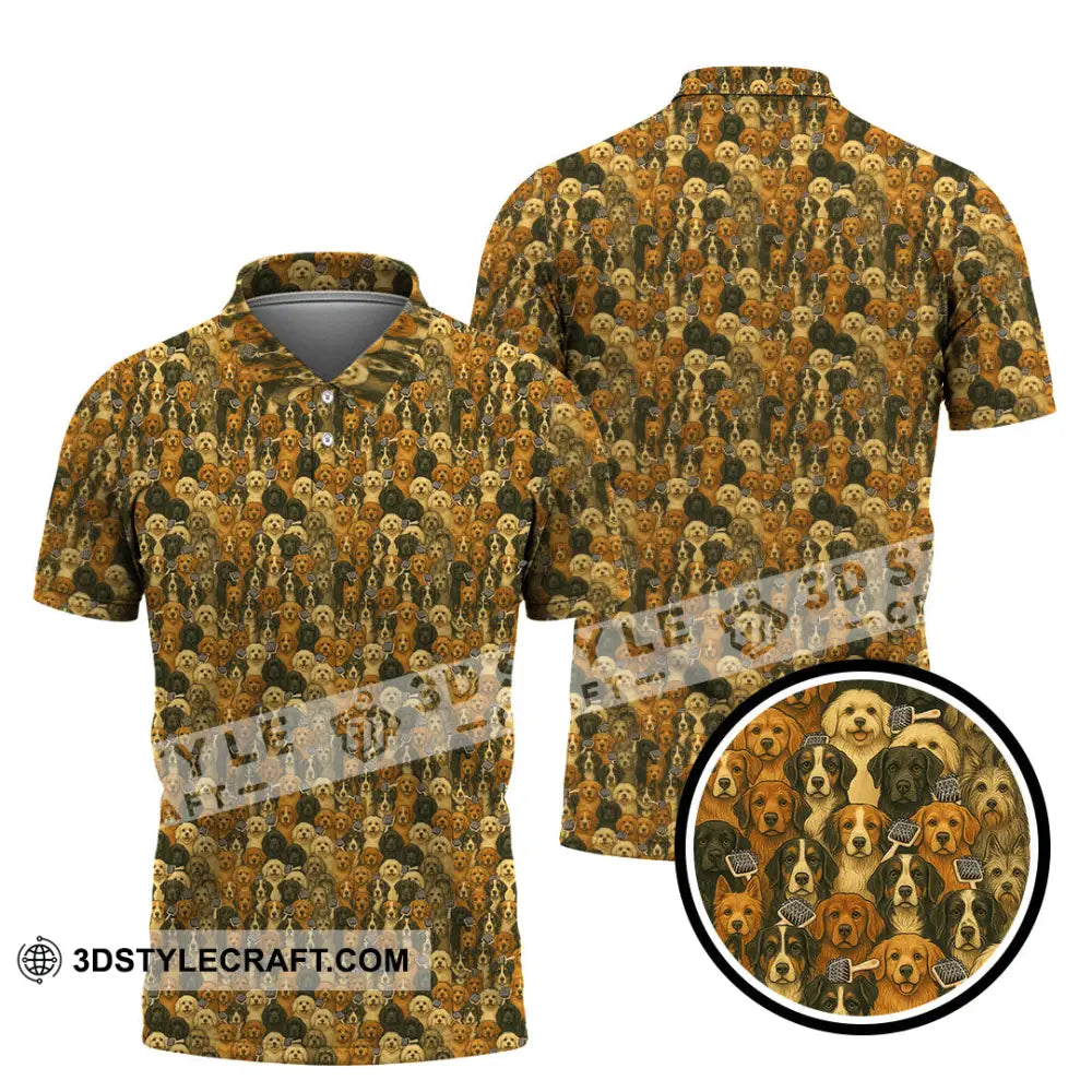 Unisex Shirt Dog Groomer Pet Lover Shirt Polo Shirt / S T shirt